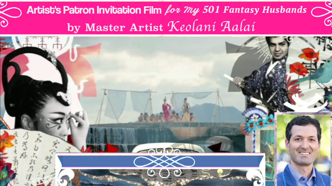 5”Days of Golden Sand - Invitation Film for my Fantasy Husband #501” short film directing by Keolani Aalai